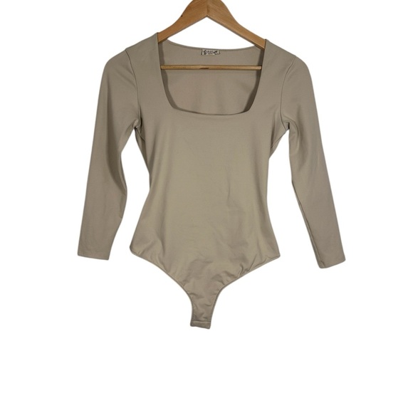 Free People Intimately Truth or Square Bodysuit XS - Picture 1 of 4
